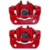 PowerStop s15054 | Power Stop 07-11 Honda CR-V Rear Red Caliper w/Bracket (Pair); 2007-2011 Alternate Image 1