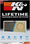 K&N Engineering hvc11624 | K&N HVAC Filter - 16 x 24 x 1 Alternate Image 5