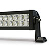 DV8 Offroad b20ce120w3w | Chrome Series 20in Light Bar 120W Flood/Spot 3W LED Alternate Image 8