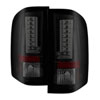 SPYDER 5082626 | Spyder Chevy Silverado Version 2 LED Tail Lights - Black - (ALT-YD-CS07V2-LED-BSM); 2007-2013 Alternate Image 1