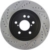 Stoptech 127.47021R | StopTech Subaru Outback Sport Drilled/Slotted Rotor, Front Right; 2005-2014 Alternate Image 5