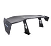 NRG carb-a691nrg | NRG Carbon Fiber Spoiler - Universal (69in.) w/NRG Logo / Stand Cut Out / Large Side Plate Alternate Image 1