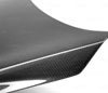 Seibon HD0910KIFO-OE | Carbon Fiber Oe Style Hood Kia Forte; 2009-2010 Alternate Image 3