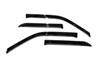 AVS 94915 | 98-02 Honda Passport Ventvisor Outside Mount Window Deflectors 4pc - Smoke; 1998-2002 Alternate Image 1