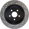 Stoptech 127.63054L | StopTech Chrysler PT Cruiser Sport Drilled/Slotted Rotor, Rear Left; 2003-2010 Alternate Image 8