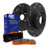 EBC s15kf1003 | S15 Orangestuff Pads and USR Rotors Alternate Image 1