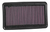 K&N Engineering 333118 | K&N 17-18 Honda Jade L4-1.5L F/I Turbo Replacement Drop In Air Filter Alternate Image 4