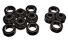 Energy Suspension 5.4106g | 87-96 Dodge Dakota 2WD Black Body (Cab) Mount Set; 1987-1996 Alternate Image 1