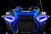 Oracle Lighting 1439-332 | Oracle 14-21 Polaris RZR 900/1000 Turbo Dynamic RGB+A Seq Turn Signal Headlight Halo Kit- ColorSHIFT; 2014-2021 Alternate Image 7