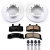 PowerStop crk1524 | Power Stop 94-99 Chevrolet K1500 Suburban Front Z17 Evolution Geomet Coated Brake Kit; 1994-1999 Alternate Image 2