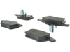 Stoptech 305.07950 | StopTech Street Select Brake Pads Volvo S70 Fr Ch# 596636, Rear; 1999-2000 Alternate Image 3