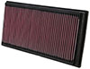 K&N Engineering 332128 | K&N 96-07 Audi / 99-05 Seat / 96-04 Skoda / 97-09 VW Drop In Air Filter; 2000-2006 Alternate Image 2