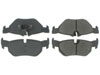 Stoptech 305.12670 | StopTech Street Select Brake Pads BMW X1 sDrive 18d, Rear; 2010-2014 Alternate Image 5