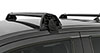 Rhino-Rack rv0321b | 11-20 Ford Ranger PX 4 Door Double Cab Vortex ROC25 Flush 2 Bar Roof Rack - Black; 2011-2020 Alternate Image 3