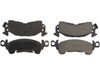 Stoptech 305.00520 | StopTech Street Select Brake Pads Buick GS 350, Front; 1969-1969 Alternate Image 5