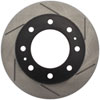 Stoptech 126.66059SL | StopTech GMC Savana 3500 Sport Slotted Brake Rotor, Front Left; 2003-2016 Alternate Image 1