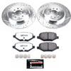 PowerStop k4744-36 | Power Stop 11-15 Ford Edge Rear Z36 Truck & Tow Brake Kit; 2011-2015 Alternate Image 2