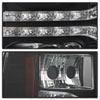 SPYDER 5083524 | Spyder Chevy Silverado 2500HD/3500HD Version 2 Projector Headlights - LED DRL - Black - (PRO-YD-CS07V2-DRL-BK); 2007-2014 Alternate Image 5