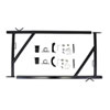 Westin 57-9015 | HD Ladder Rack (Set) - Black Alternate Image 2