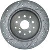 Stoptech 227.44090L | StopTech Lexus SC430 Select Sport Drilled/Slotted Rotor, Rear Left; 2002-2010 Alternate Image 5