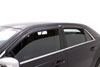 AVS 94432 | 11-18 Chrysler 300 Ventvisor Outside Mount Window Deflectors 4pc - Smoke; 2011-2018 Alternate Image 2