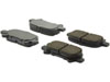 Stoptech 308.08281 | StopTech Street Brake Pads Toyota Solara, Rear; 2000-2003 Alternate Image 3