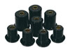 Prothane 7-230-BL | 91-96 GM Front Control Arm Bushings - Black; 1991-1996 Alternate Image 1