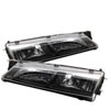 SPYDER 5012616 | Spyder Nissan 240SX Crystal Headlights - Black - (HD-YD-N294-BK); 1997-1998 Alternate Image 2