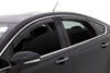 AVS 194714 | 13-18 Ford Fusion Ventvisor In-Channel Front & Rear Window Deflectors 4pc - Smoke; 2013-2018 Alternate Image 2