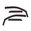 Westin 72-39489 | 1995-2005 Chevrolet/GMC/Oldsmobile S-10 Blazer Wade In-Channel Wind Deflector 4pc - Smoke; 1995-2005 Alternate Image 3