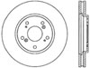 Stoptech 126.40029CSL | StopTech Acura NSX Sport Slotted Cryo Brake Rotor, Rear Left; 1991-1996 Alternate Image 1