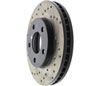 Stoptech 128.62050R | StopTech Pontiac Bonneville Sport Cross Drilled Brake Rotor, Front Right; 1992-1997 Alternate Image 7