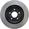 Stoptech 127.62060R | StopTech Cadillac XLR Sport Drilled/Slotted Rotor, Front Right; 2004-2009 Alternate Image 6