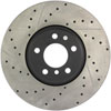 Stoptech 127.34060R | StopTech BMW X5 Sport Drilled/Slotted Rotor, Front Right; 2002-2006 Alternate Image 1