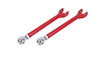 BMR Suspension lta111r | BMR 08-17 Challenger Lower Trailing Arms w/ Single Adj. Rod Ends - Red; 2008-2017 Alternate Image 1