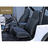 Rugged Ridge 13401.07 | High-Back Front Seat Non-Recline Nutmeg 76-02 CJ&Wra; 1976-2002 Alternate Image 2