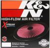 K&N Engineering 661401xr | K&N X-Stream Top Filter X-Stream 14in OD - Red Alternate Image 5