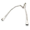 Stainless Works TBTDCB | - Trailblazer 6.0L 2wd / 4wd Catback Exhaust 2-1/2 inch; 2006-2009 Alternate Image 1