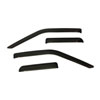 Westin 72-37446 | 2015-2018 Ford F-150 SuperCab Wade Slim Wind Deflector 4pc - Smoke; 2015-2018 Alternate Image 4