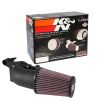 K&N Engineering 571138 | K&N FIPK H/D Touring Models 2017-2018 BLACK Performance Air Intake System Alternate Image 4