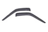 AVS 95008 | 98-04 Nissan Frontier Aerovisor Front Outside Mount Window Deflector 2pc - Smoke; 1998-2004 Alternate Image 1