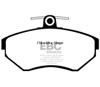 EBC dp41112r | 97-02 Volkswagen Cabriolet 2.0 Yellowstuff Front Brake Pads; 1997-2002 Alternate Image 6