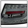 SPYDER 5080776 | Spyder Audi A6 4Dr Sedan Only (non-Quattro) Light Bar LED Tail Lights - LED Model Only - Smoke - (ALT-YD-AA605V2-LBLED-SM); 2005-2008 Alternate Image 3