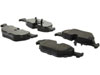 Stoptech 308.03960 | StopTech Street Brake Pads BMW 750iL, Rear; 1988-1994 Alternate Image 2