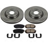 PowerStop koe8011 | Power Stop 18-19 Hyundai Kona Front Autospecialty Brake Kit; 2018-2022 Alternate Image 2