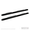 Westin 22-5035 | Premier 4 Oval Nerf Step Bars - 85 in - Black Alternate Image 4