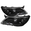 SPYDER 5042651 | Spyder Volkswagen Tiguan DRL LED Projector Headlights - Black - (PRO-YD-VTIG09-DRL-BK); 2009-2011 Alternate Image 2