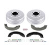 PowerStop koe15320dk | Power Stop 95-97 Nissan Pickup Rear Autospecialty Drum Kit; 1995-1997 Alternate Image 2