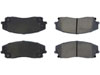 Stoptech 308.10560 | StopTech Street Brake Pads Dodge Magnum Solid Rear Disc, Front; 2005-2008 Alternate Image 6