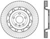 Stoptech 127.65136R | StopTech Ford Explorer Sport Drilled/Slotted Rotor, Front Right; 2013-2017 Alternate Image 1